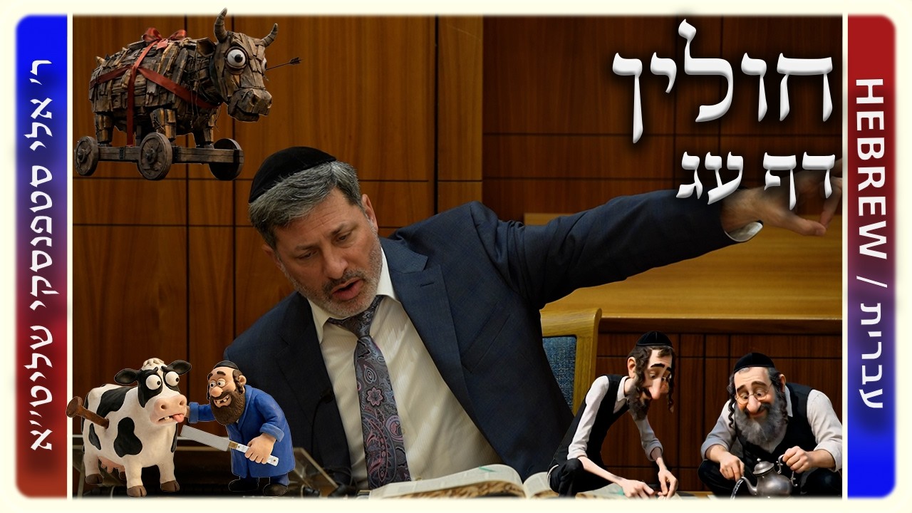 מרכז דף יומי - חולין דף עג. - ר' אלי סטפנסקי שליט"א