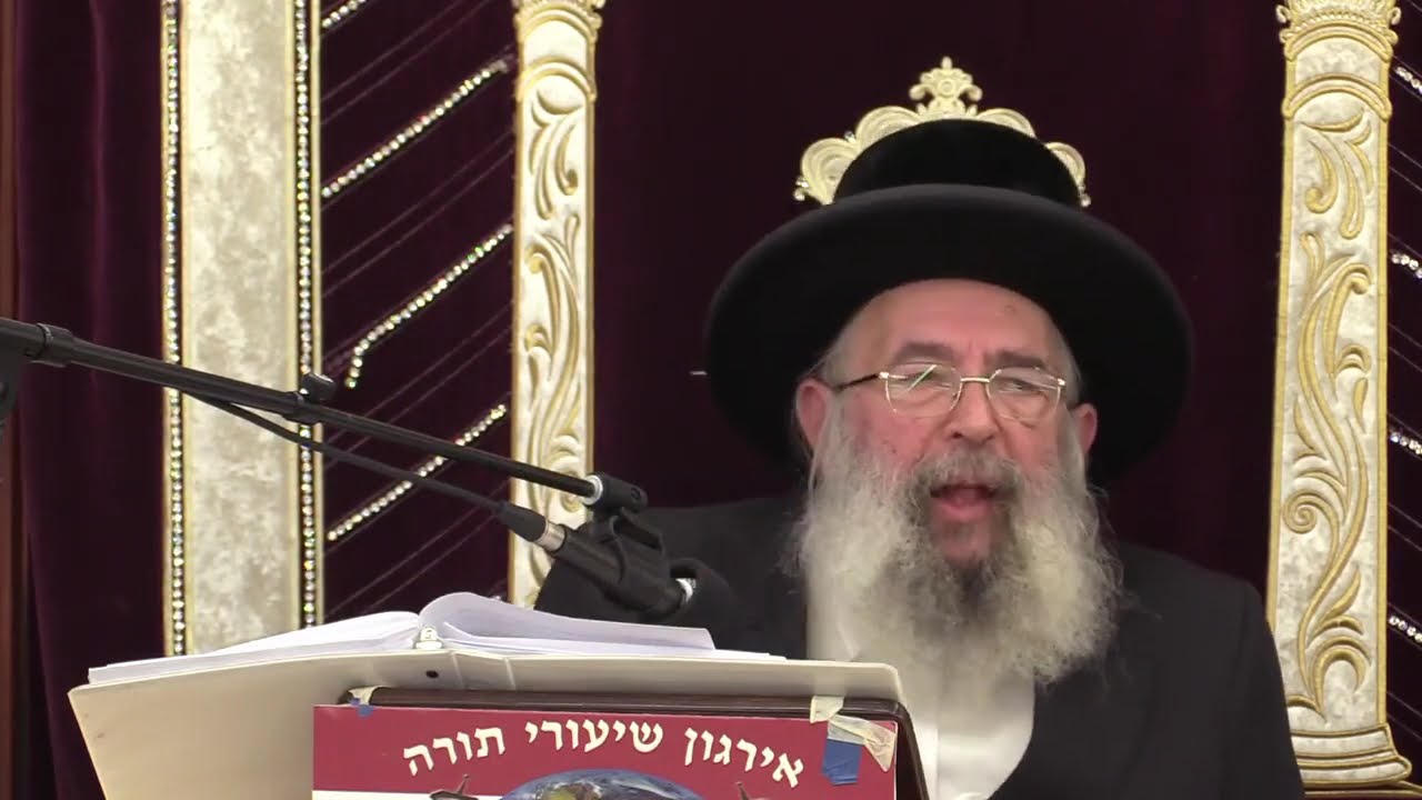 האם נשים חייבות לצום בזמן הזה - ר' גבריאל ציננער שליט"א