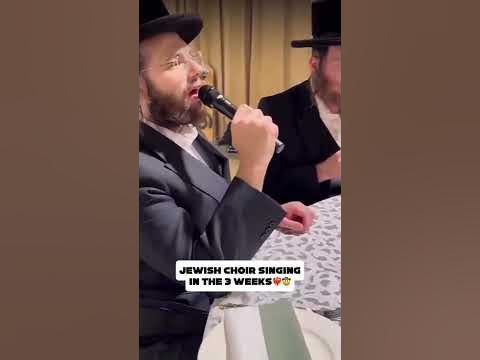 Jewish choir Singing in the 3 weeks❤️‍🔥🤠