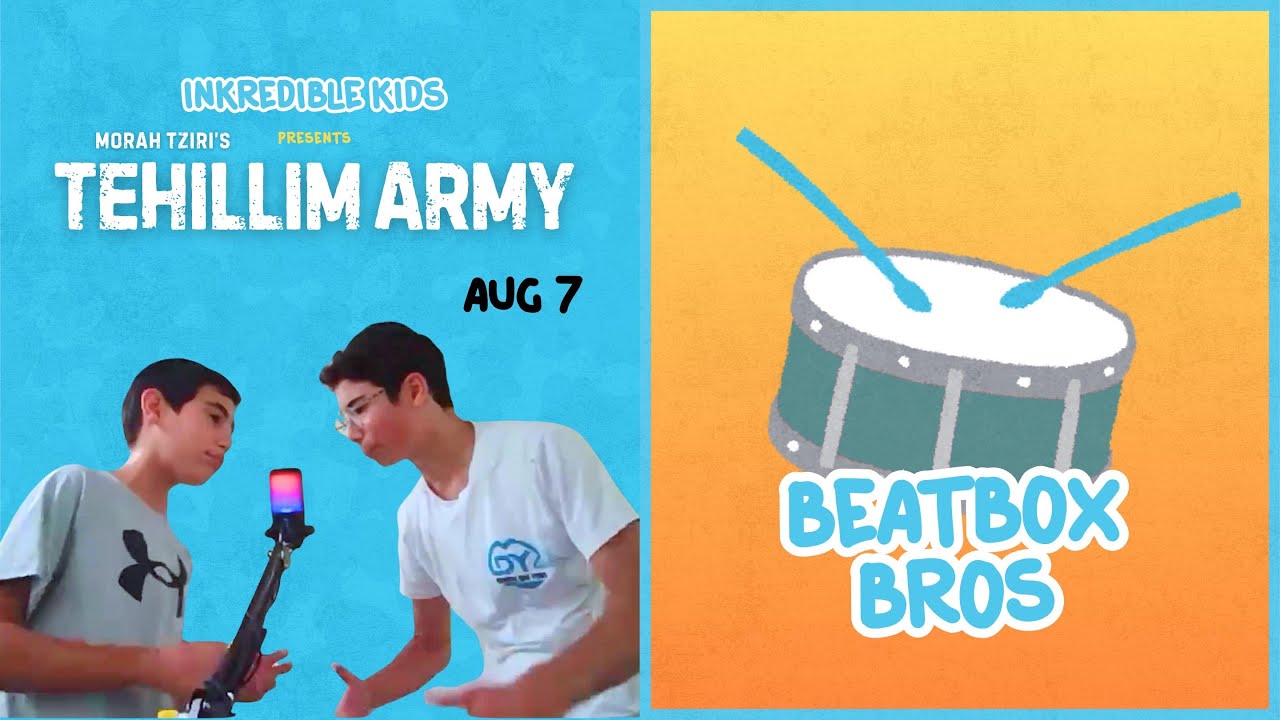 Beatboxing Brothers | Tehillim Army Special Performance