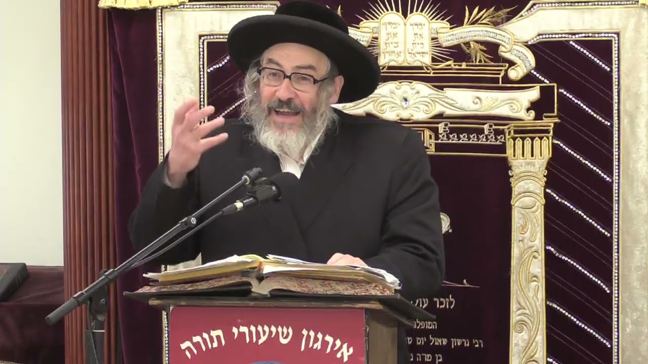 דיני בין המצרים -  ר' אשר אנשיל שעהר שליט"א