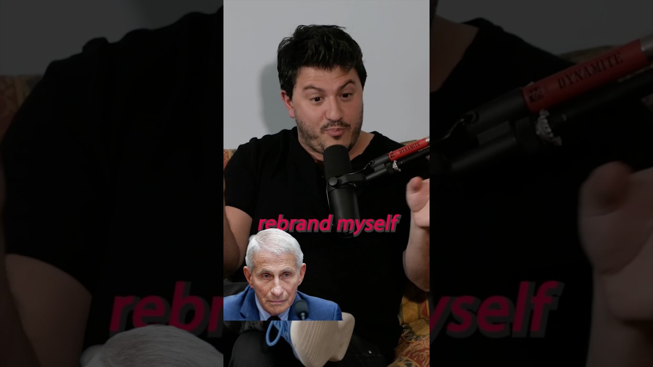 Fauci asks Gary Vee #shorts #comedy #impression #garyvee #fauci