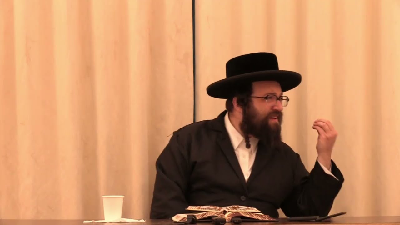 ר' יואל רוטה - חיזוק מיט אויל - ב' דברים תשפ''ו