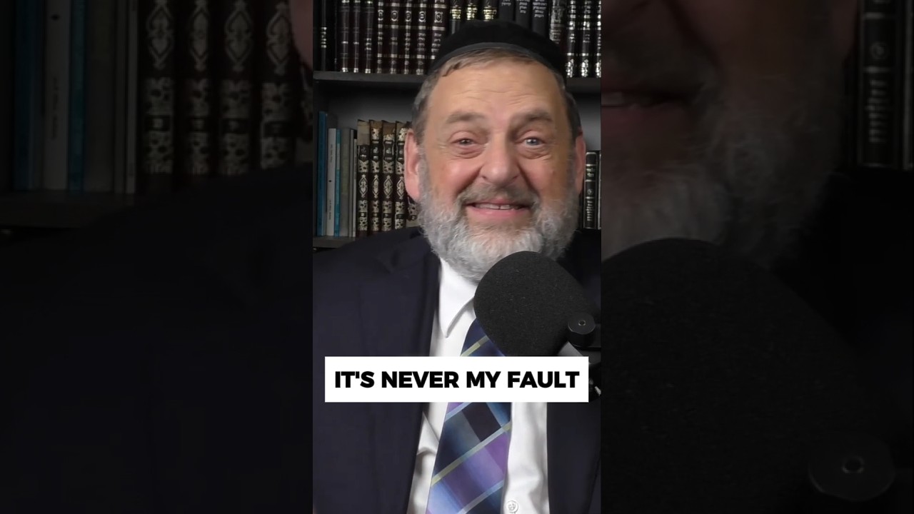 The Warning Label That's Destroying Responsibility | Rabbi Orlofsky