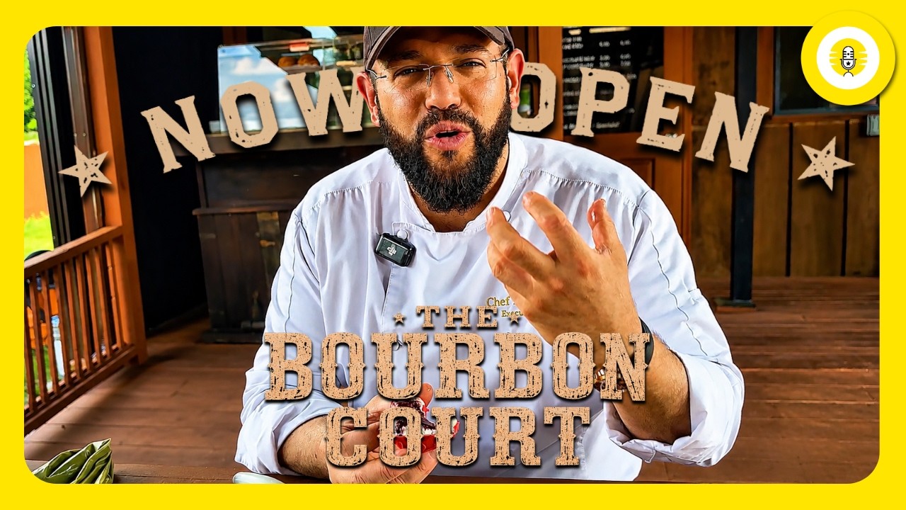 Grand Opening! The Bourbon Food Court - The Perlowitz Show