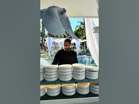 יונים באוויר 🕊️ הפקת ברית בווילה בסביון למשפחתה של ירדנה עובדיה 💫