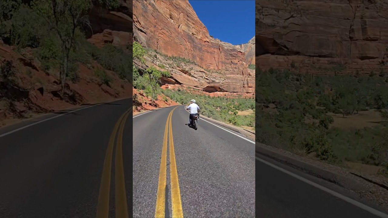 The Incredible Nifla'os HaBorei in Zion National Park, Utah — Our 3-Hour E-Bike tour
