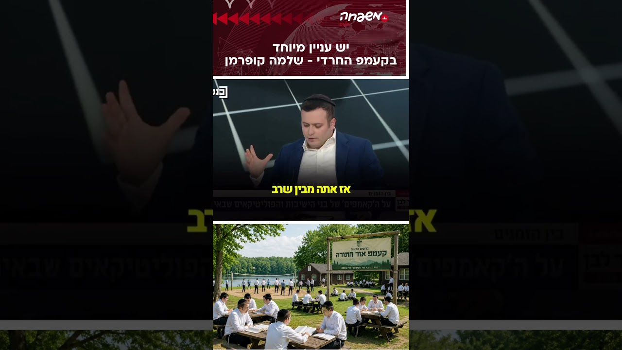 הקעמפ החרדי #שלמה_קופרמן