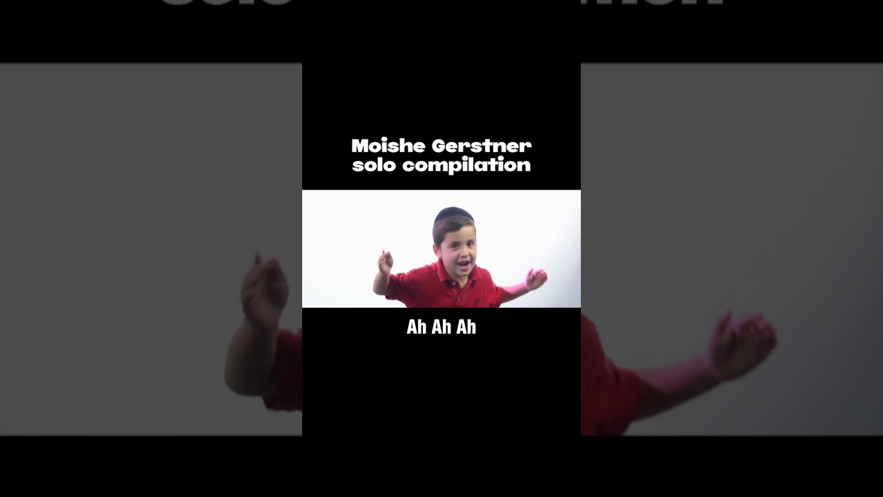#yeshivaboyschoir #moishegerstner
