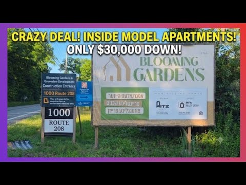 ONLY $30k Down & $2,600/Month?! Yoilish Shows Blooming Gardens Live!