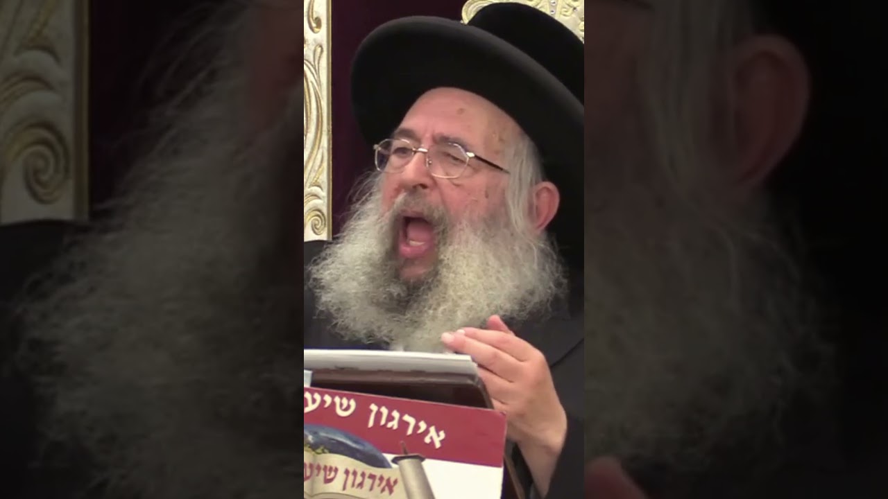 איסור העלעקטריק סקוטער - ר' גבריאל ציננער שליט"א