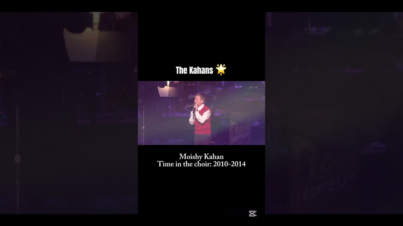 Meet the Kahans! #yeshivaboyschoir #kolhashem #adir