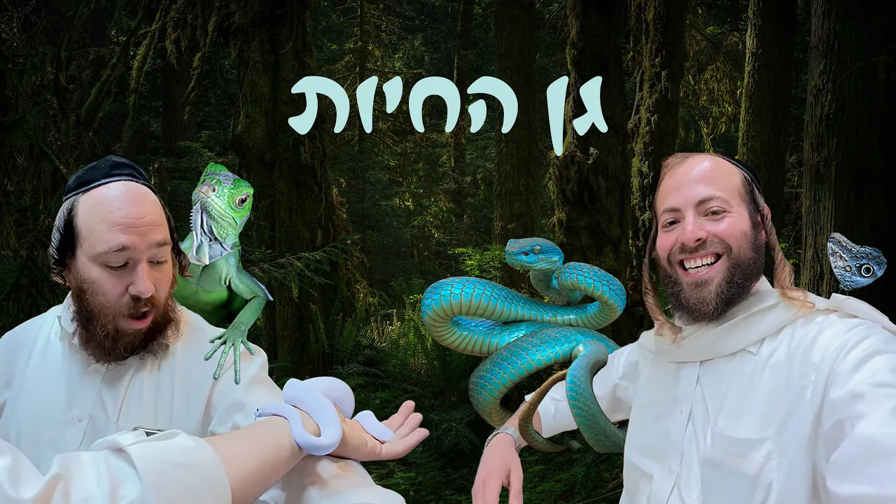 וועלוול מיט ישעיה בלוי בין הזמנים אין גן החיות
