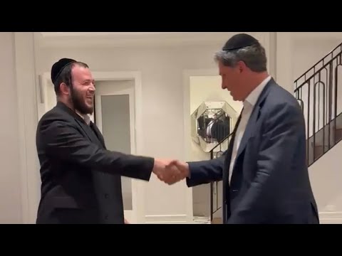 Motty Ilowitz Gramen for Reb Eli Stefansky