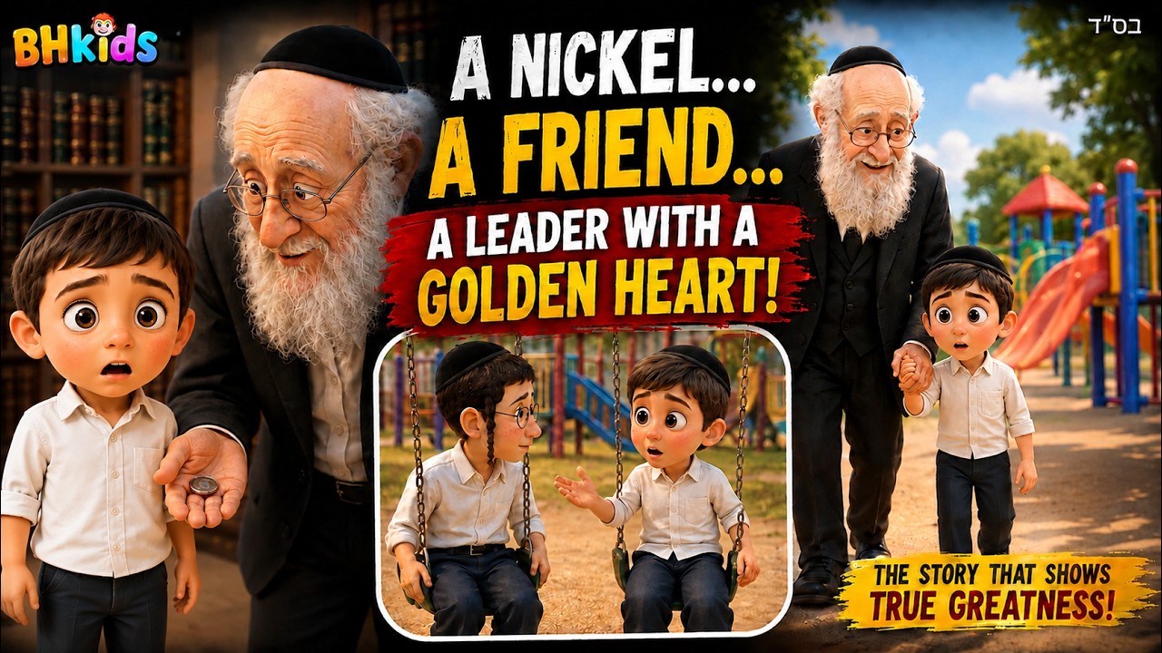 A Leader With A Golden Heart | Rabbi Moshe Feinstein | TORAH FOR KIDS AI