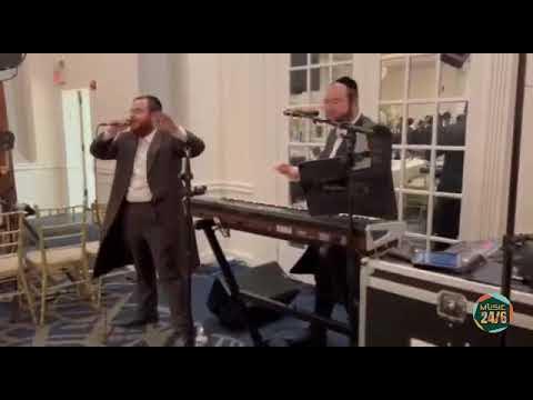 Second Dance with Yidi Bialostozky and Motty Breier on fire 🔥 🔥🔥