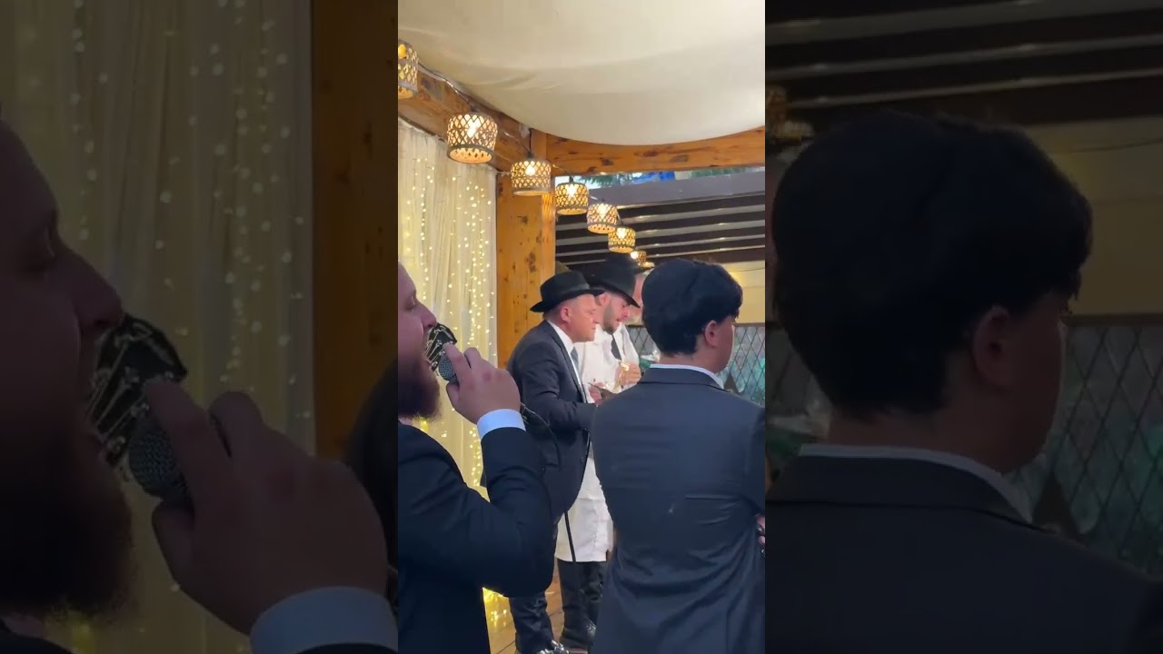 "חופה קדושה" יענקי היל 🎤 יוסי פולצ'ק 🎹🎶💓💓💓