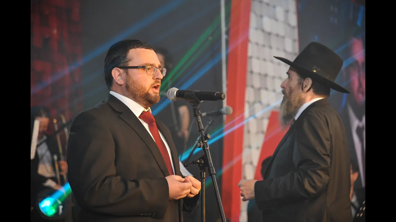 יבנה המקדש - אברהם ברנהולץ - מונה רוזנבלום - מקהלת מלכות - ארגון מסילה | Bernholtz - Mona - Malchus