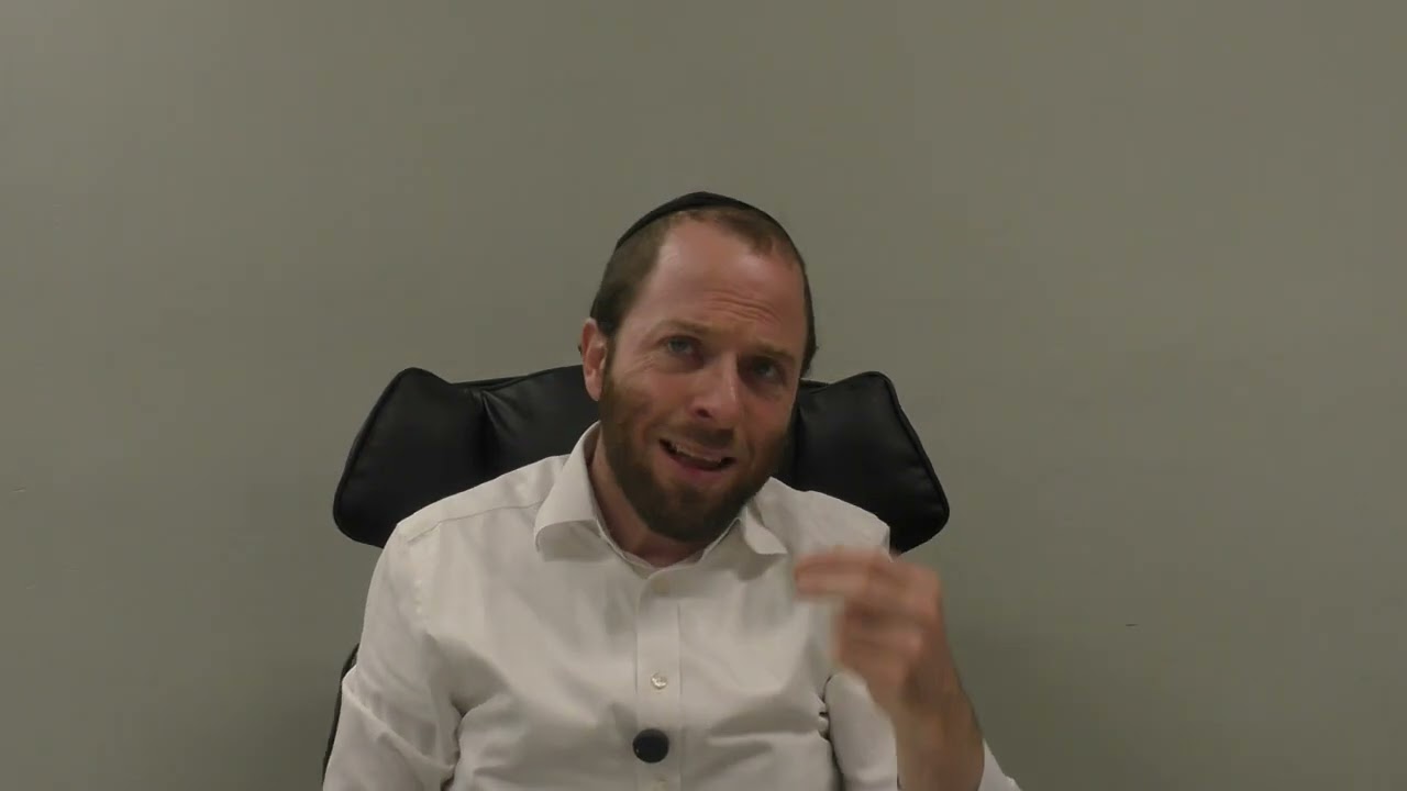 PARSHAS SHOIFTIM: LIVING IN MITZRAYIM & VISITING  — IS IT PERMITTED? - Shiur Rabbi Nachum Scheiner