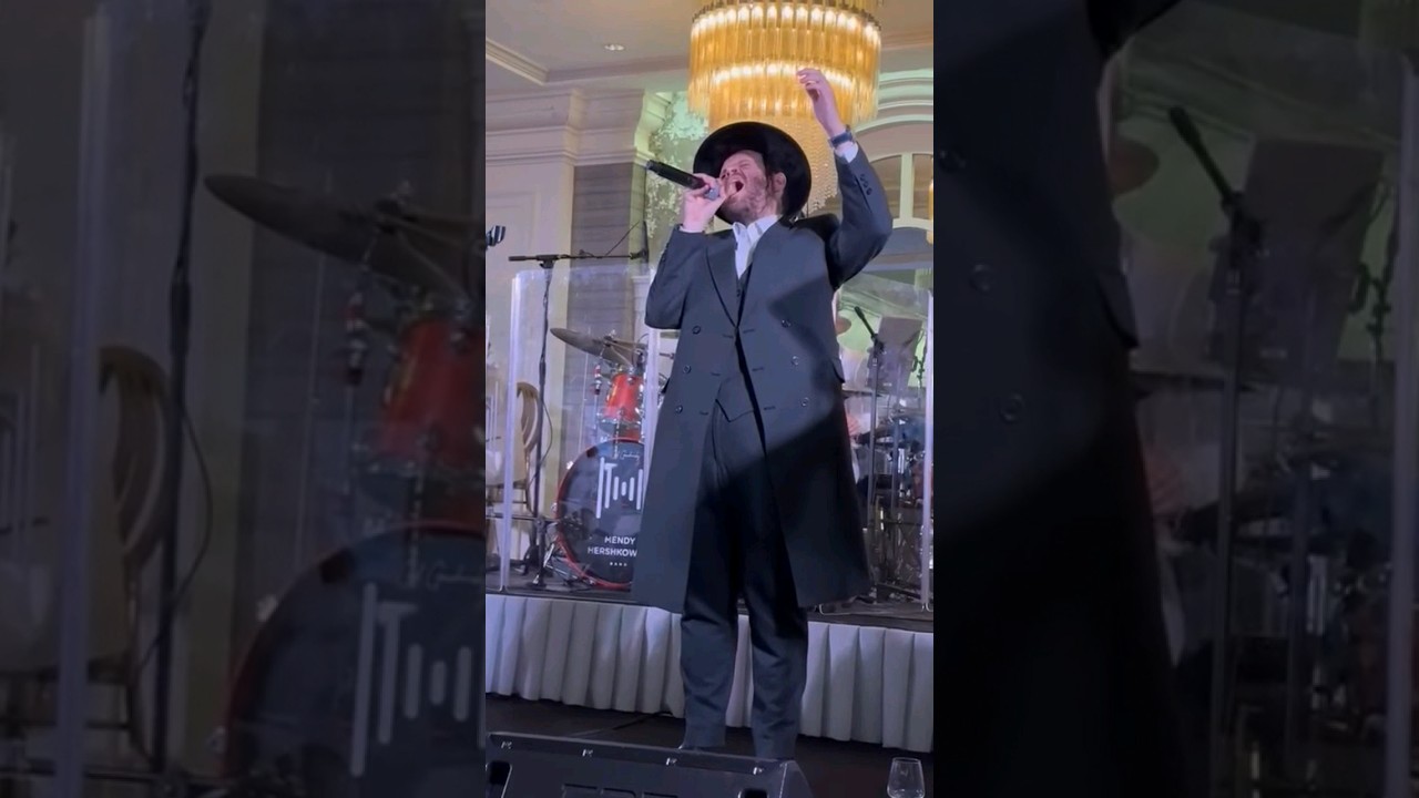 Zanvil smashes high notes!! טונים על-אנושיים - זאנוויל וויינבערגער