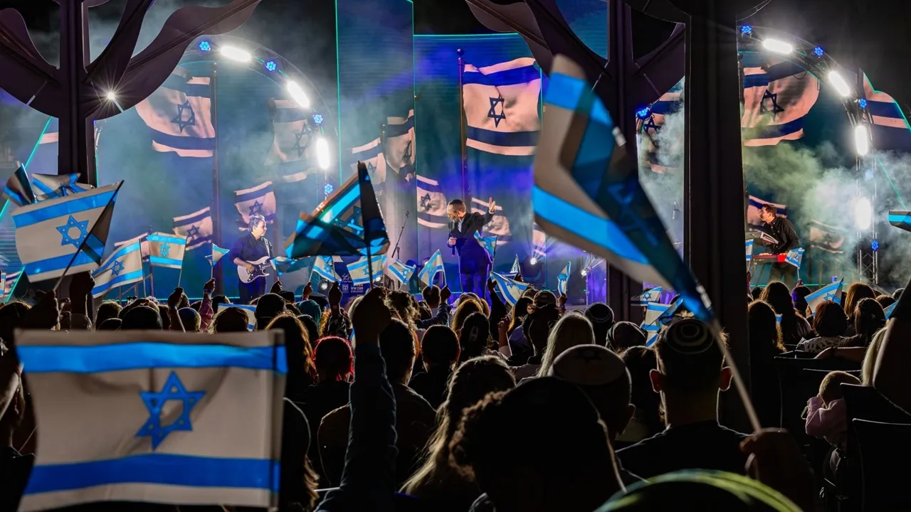 ישי לפידות - שיר למעלות, שבט אחים ואחיות, עם ישראל 🎶 הפקה משרד רה"מ \\ צבעים הפקות