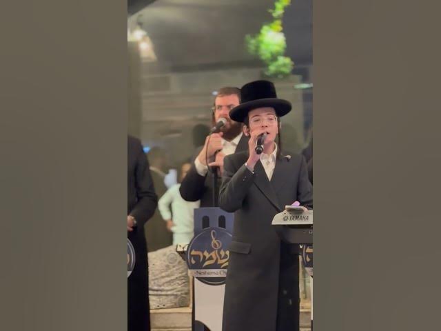 Bentzi kletzkin by my nephew’s pidyon in Israel