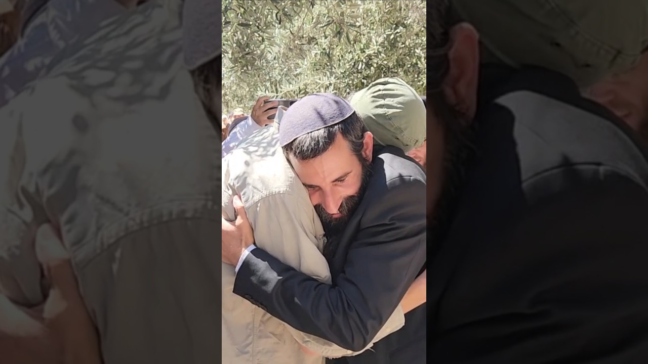 טל ינון דרדיק עלה להר הבית לאחר שחרורו, מרגש💛