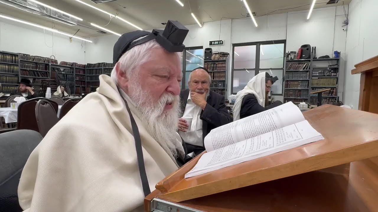 היום יום י"ד אלול, הרב לייבל אלטיין שנת תשפ"ו