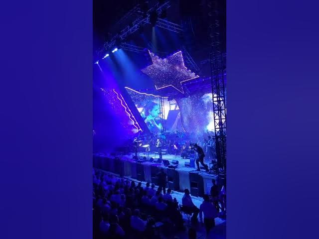Shulem Lemmer Live in Caesarea singing Rotzoh from Dedi / Yossi Green