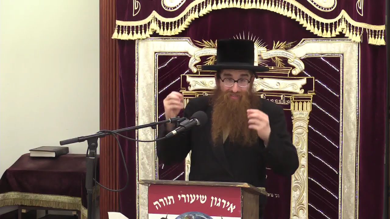 נטילת ידים על הדרך כהלכתה: שמחות|קברי צדיקים|אוירן|טיולים ועוד - ר׳ אלכסנדר אוסטערליץ שליט״א