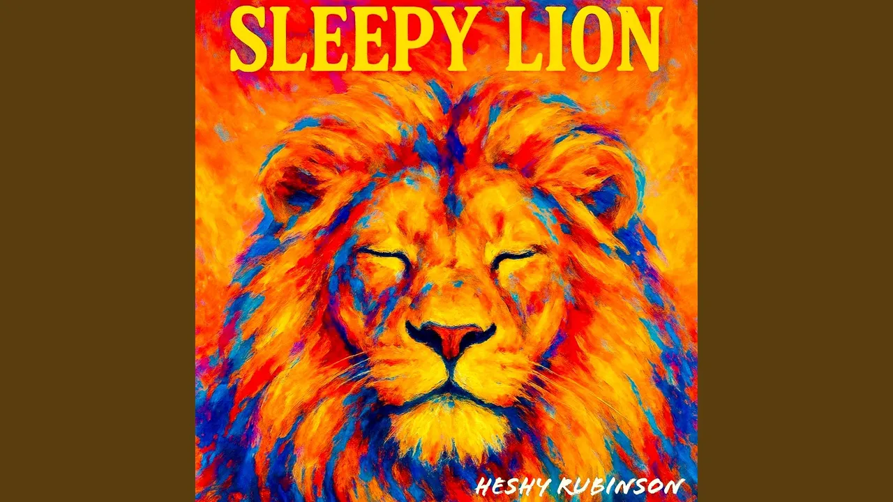 Sleepy Lion