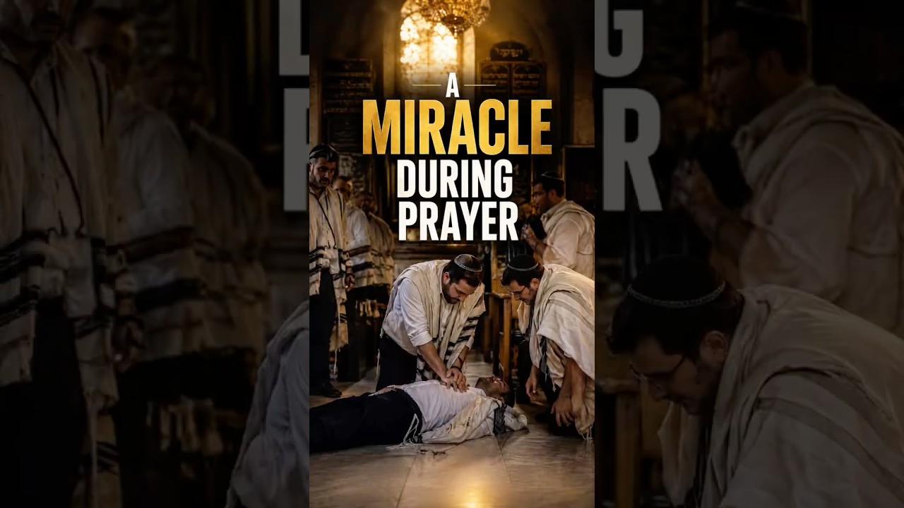 A Miracle During Prayer