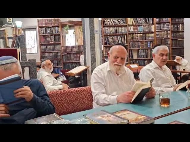 משה חבושה ומרדכי הכהן פרקי אבות הניגון ירושלמי עתיק