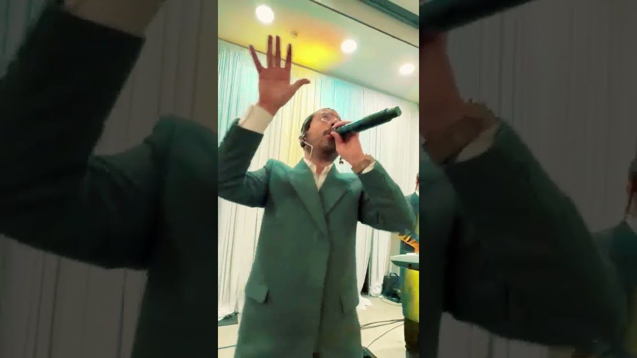 האנרגיות בשיא! מוישי פרסברגר 🎤 ומנדי סופר 🎹 - פועל גבורות 🔥 #shorts