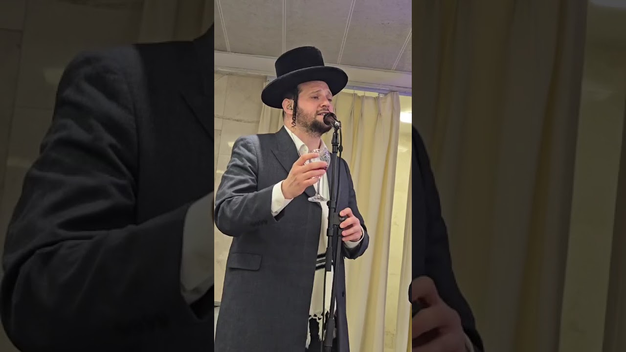 הרשי אייזנבך 🎤 שלוימי סגל 🎹 קלצקין 🎷🎶❣️❣️❣️