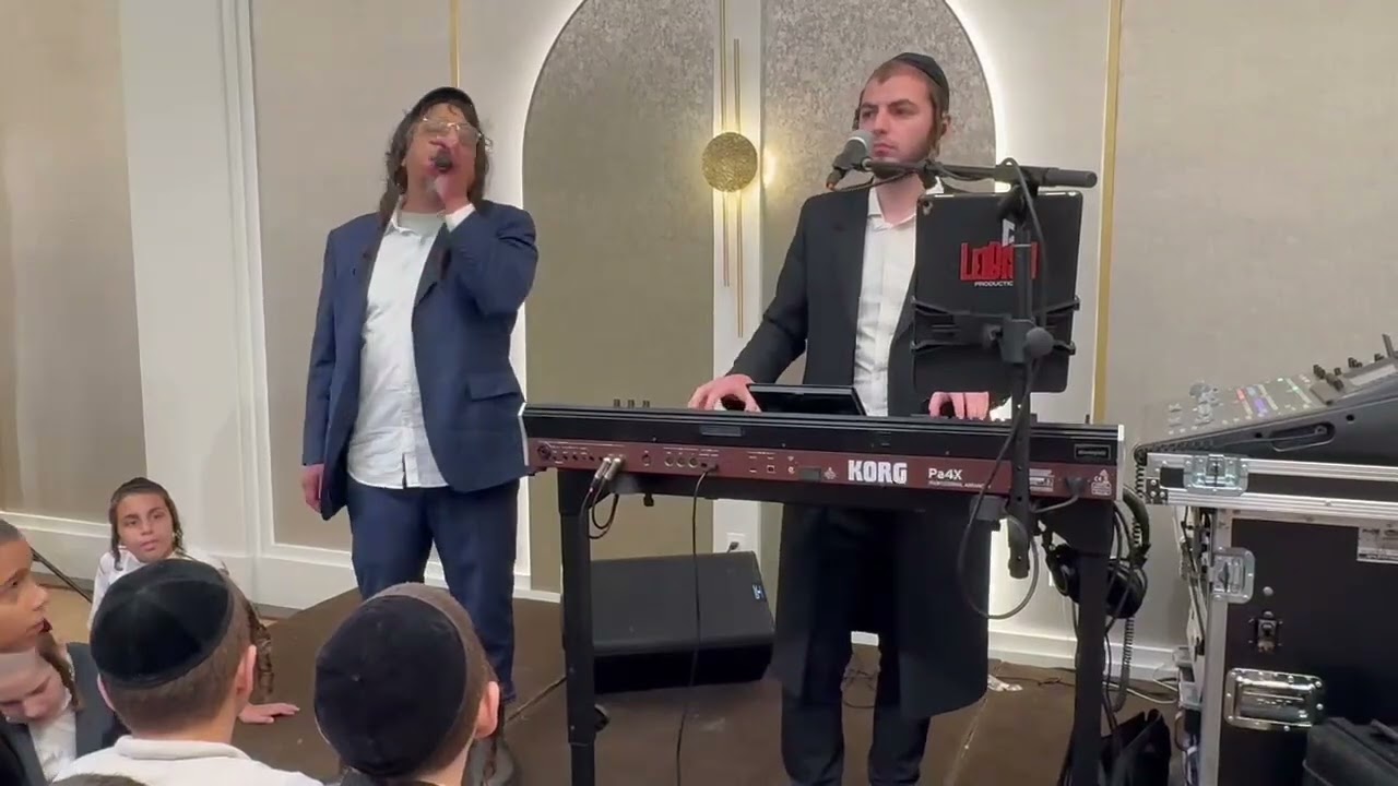 Leibish Posen 🎹 Meilech Kohn 🎤