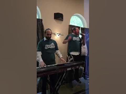 Kalmey Schwartz with Shmiel Hersh Miller