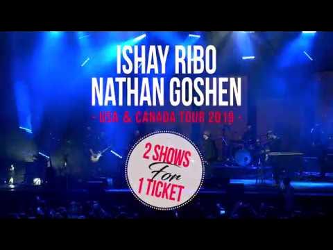 Nathan Goshen & Ishai Ribo- USA, Canada Tour 2019