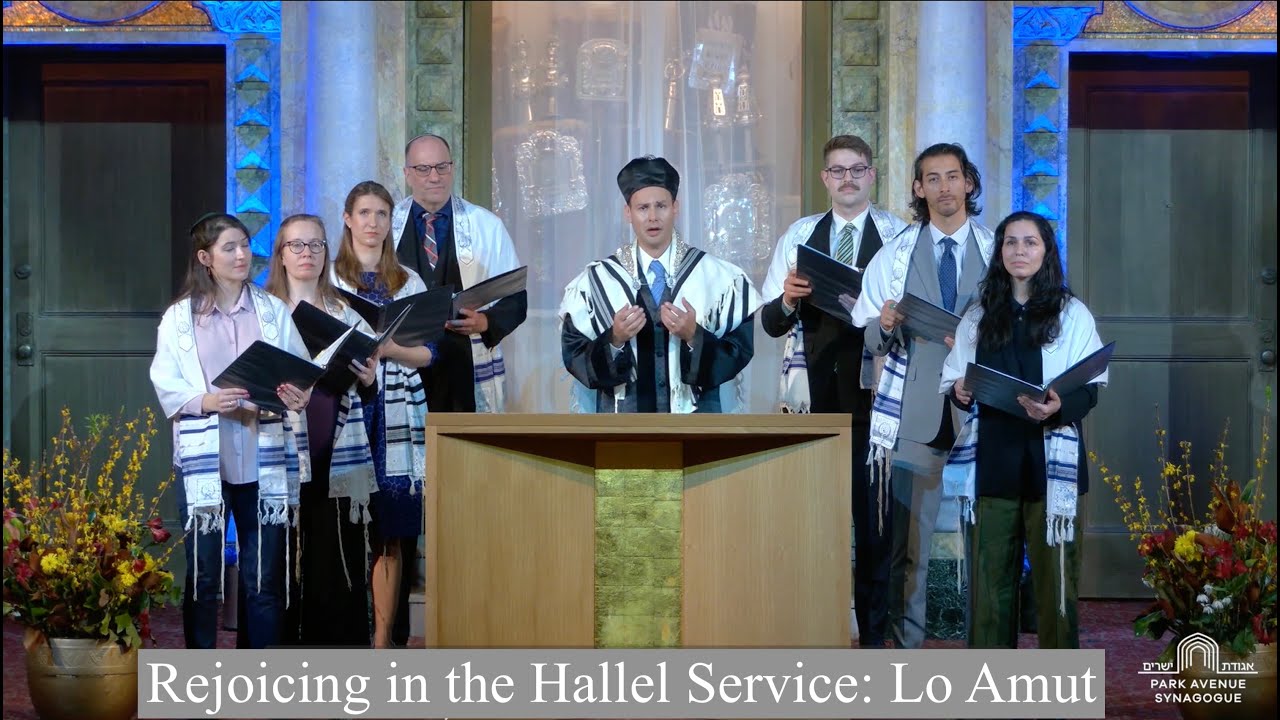 Rejoicing in the Hallel Service: Lo Amut