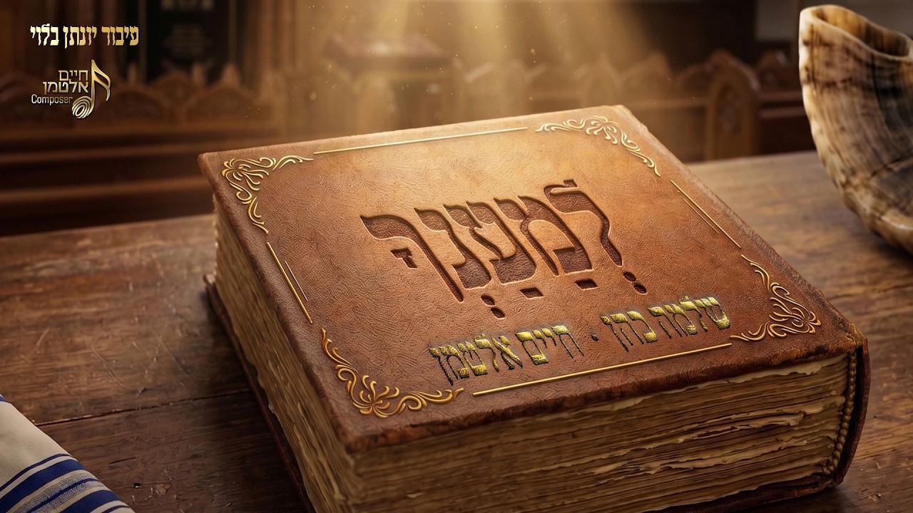 שלמה כהן & חיים אלטמן - למענך | Shloime Cohen & Chaim Altman - Lema'ancha