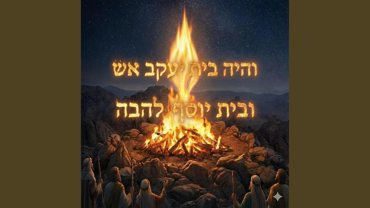 והיה בית יעקב אש