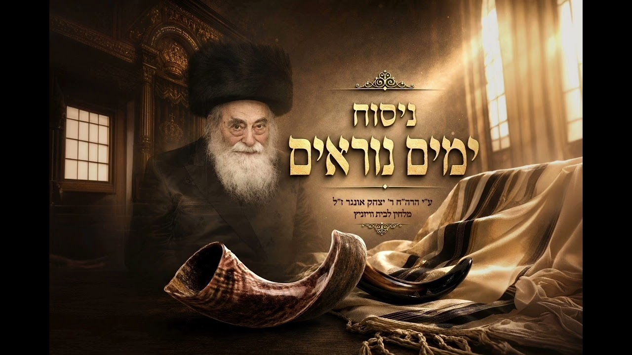 Atu Kodesh | אתה קדוש - Yitzchok Ungar | יצחק אונגר