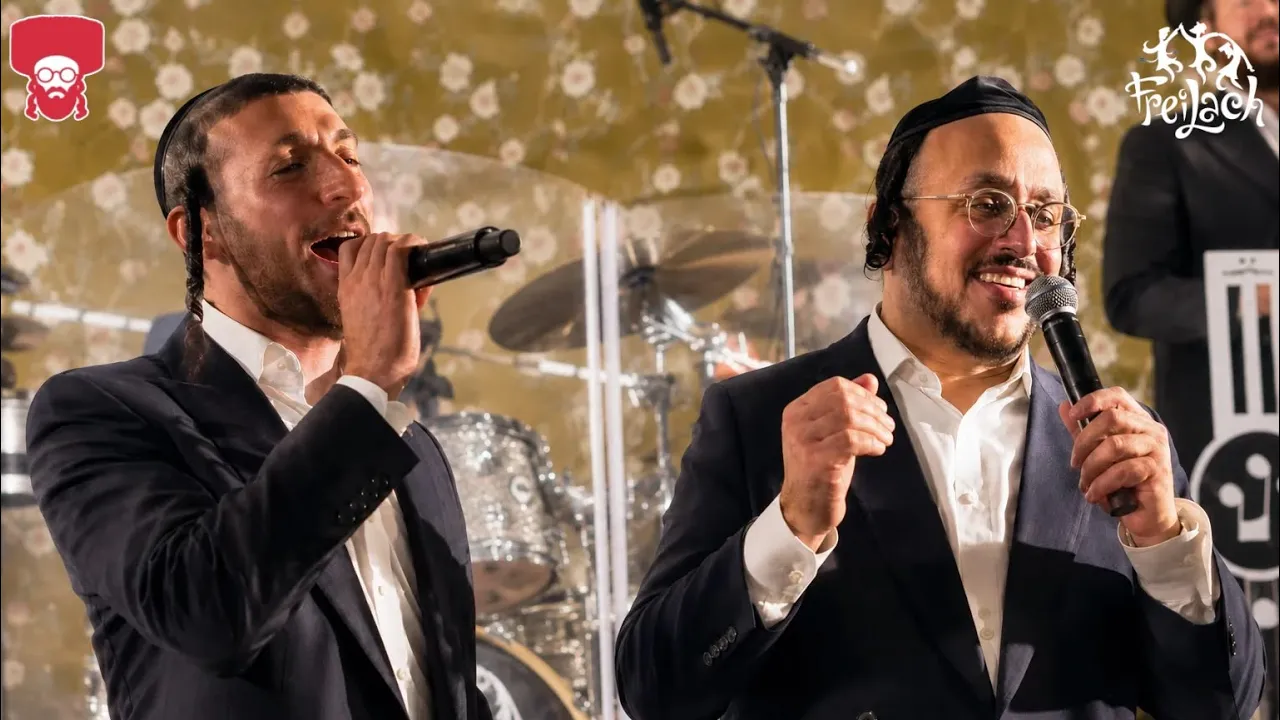 🔥 HEARTWARMING: Lipa Schmeltzer, Shulem Lemmer & Freilach Band