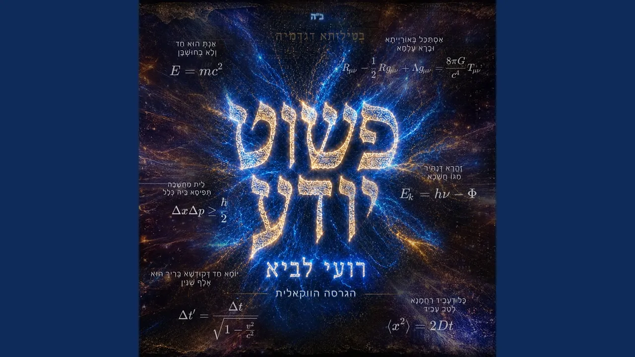 פשוט יודע - הגרסה הווקאלית