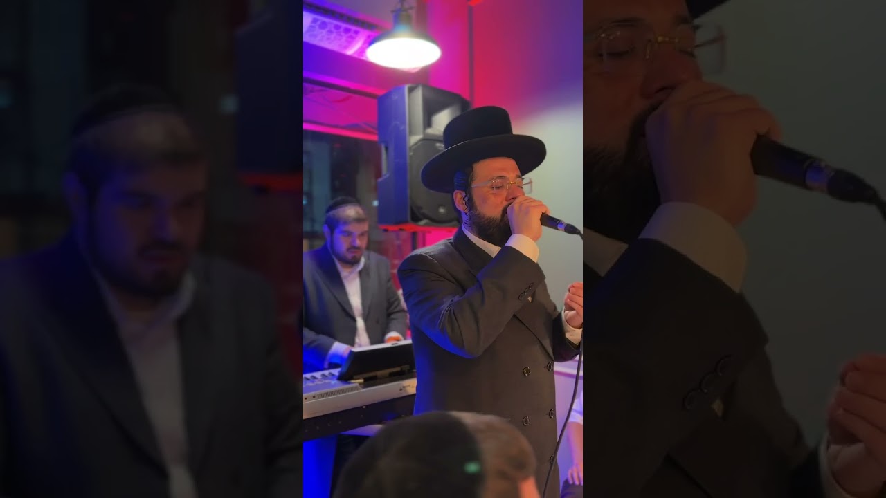 ״אדם יסודו מעפר וסופו לעפר״ מוטי ויזל 🎤 שרוליק שטרן 🎹🎶💙💙💙