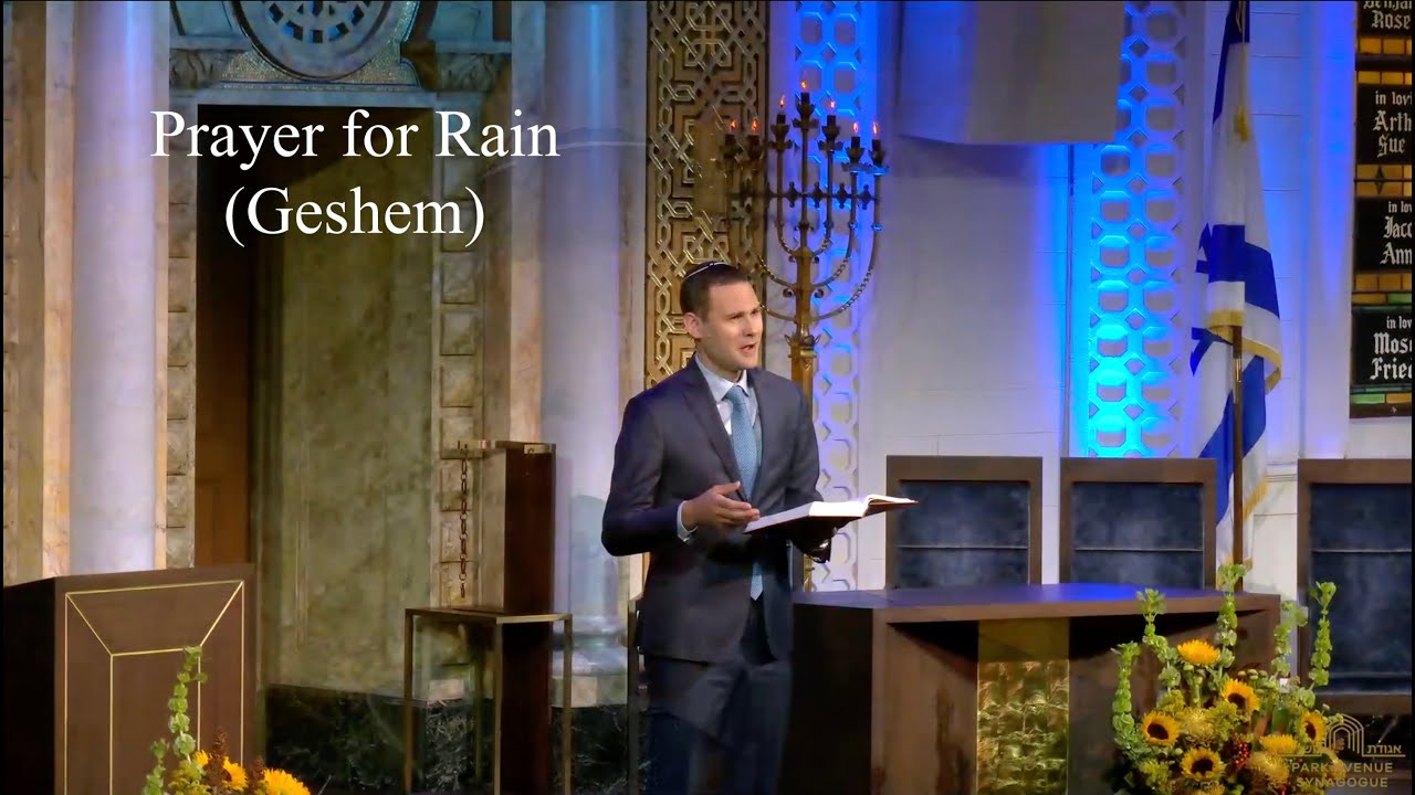Prayer for Rain (Geshem)