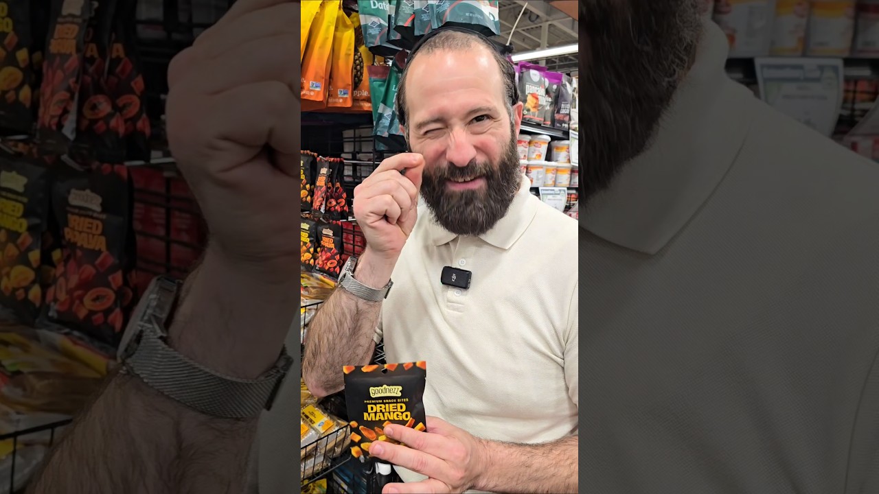 Oh my GOODNEZZ! The REAL healthy dried fruit snack is now at your local supermarket!