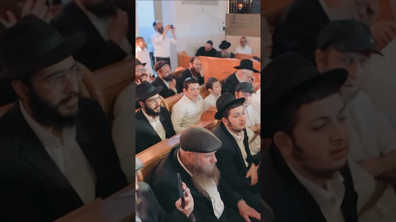 רגעים מרוממים מסדר ניגונים בקהילת חב״ד ראשון לציון #ניגוני_חבד  #געגועים