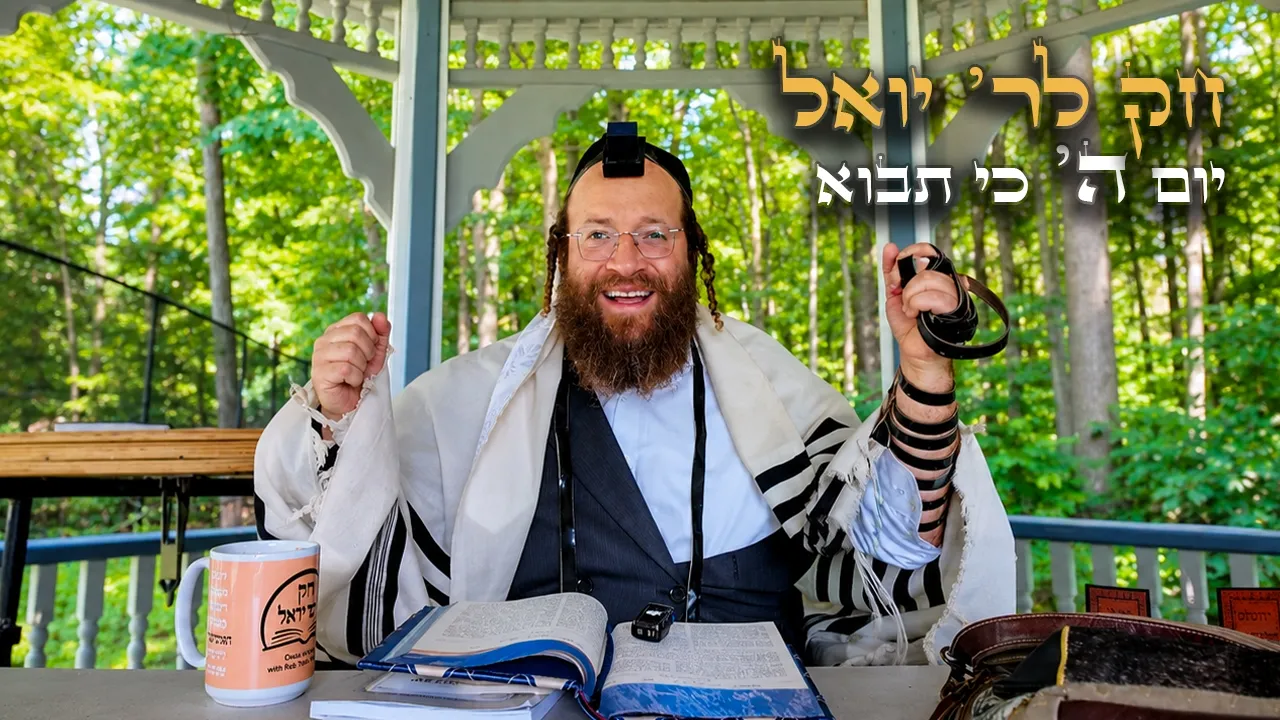 Chok L'Yisroel: Ki Savo, Day 5 | R' Yoel Lebovits (Ep. 294)