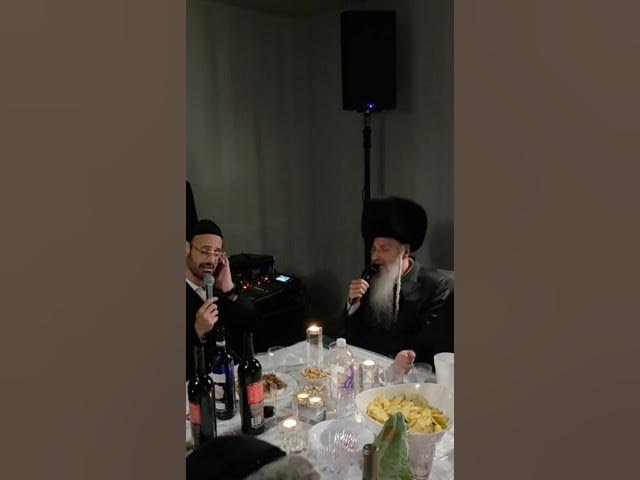 MBD singing in Lakewood on Chol Hamoed Pesach